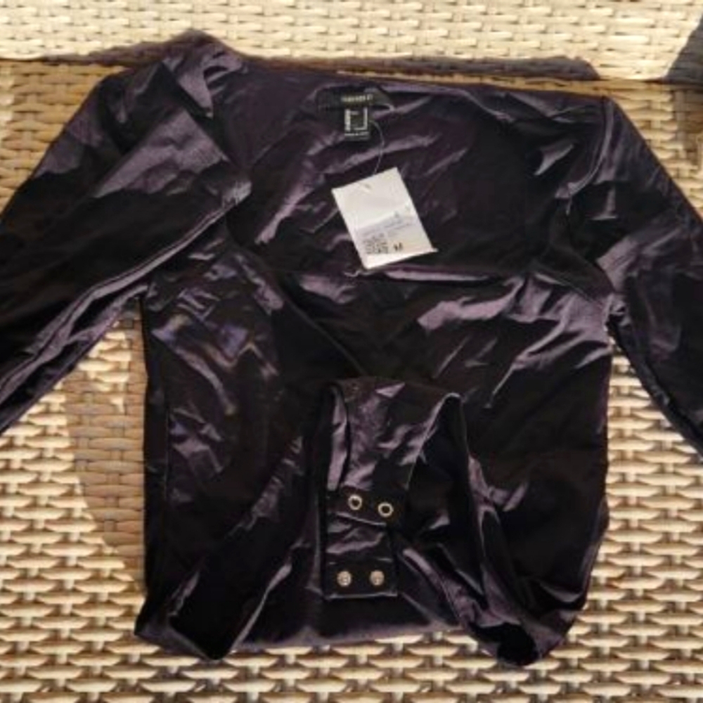 NWT FOREVER 21 BODYSUIT